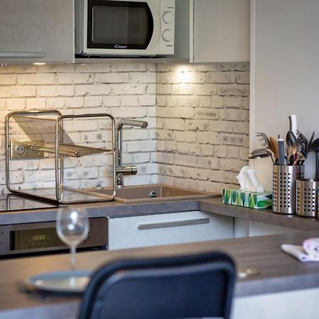 Olivia Studio Avec Place De Parking Rouen Luaran gambar