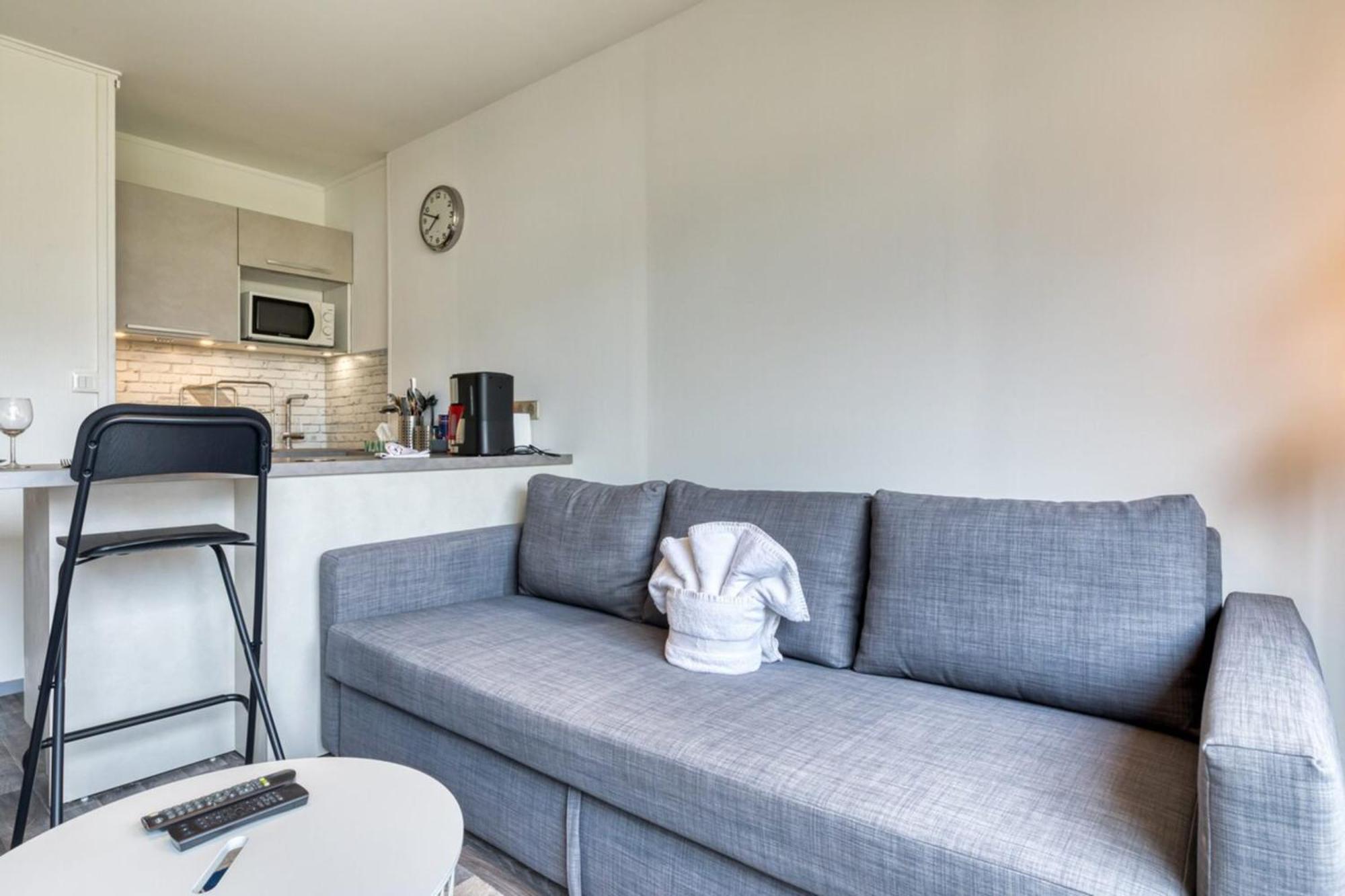 Olivia Studio Avec Place De Parking Rouen Luaran gambar