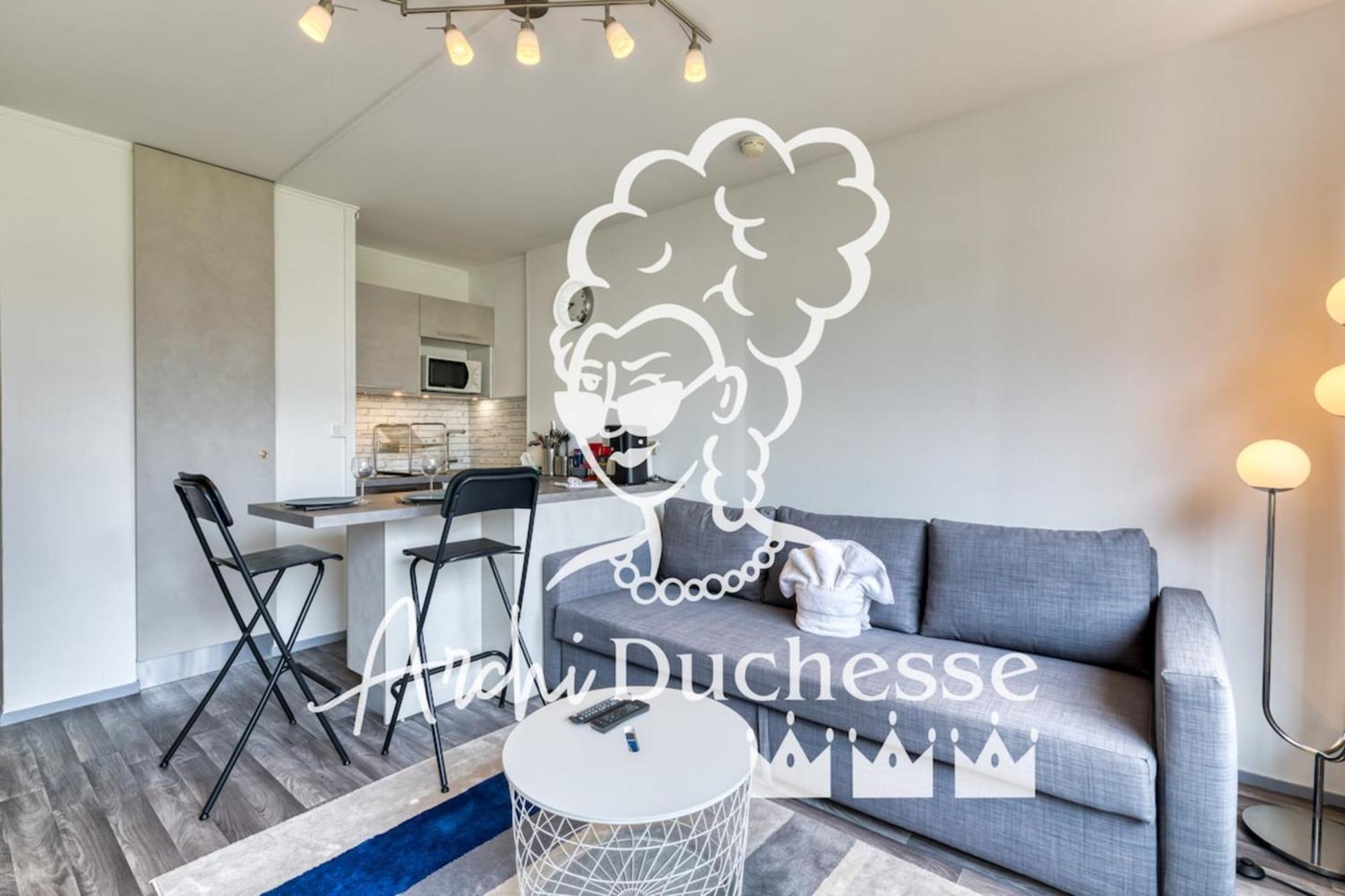 Olivia Studio Avec Place De Parking Rouen Luaran gambar