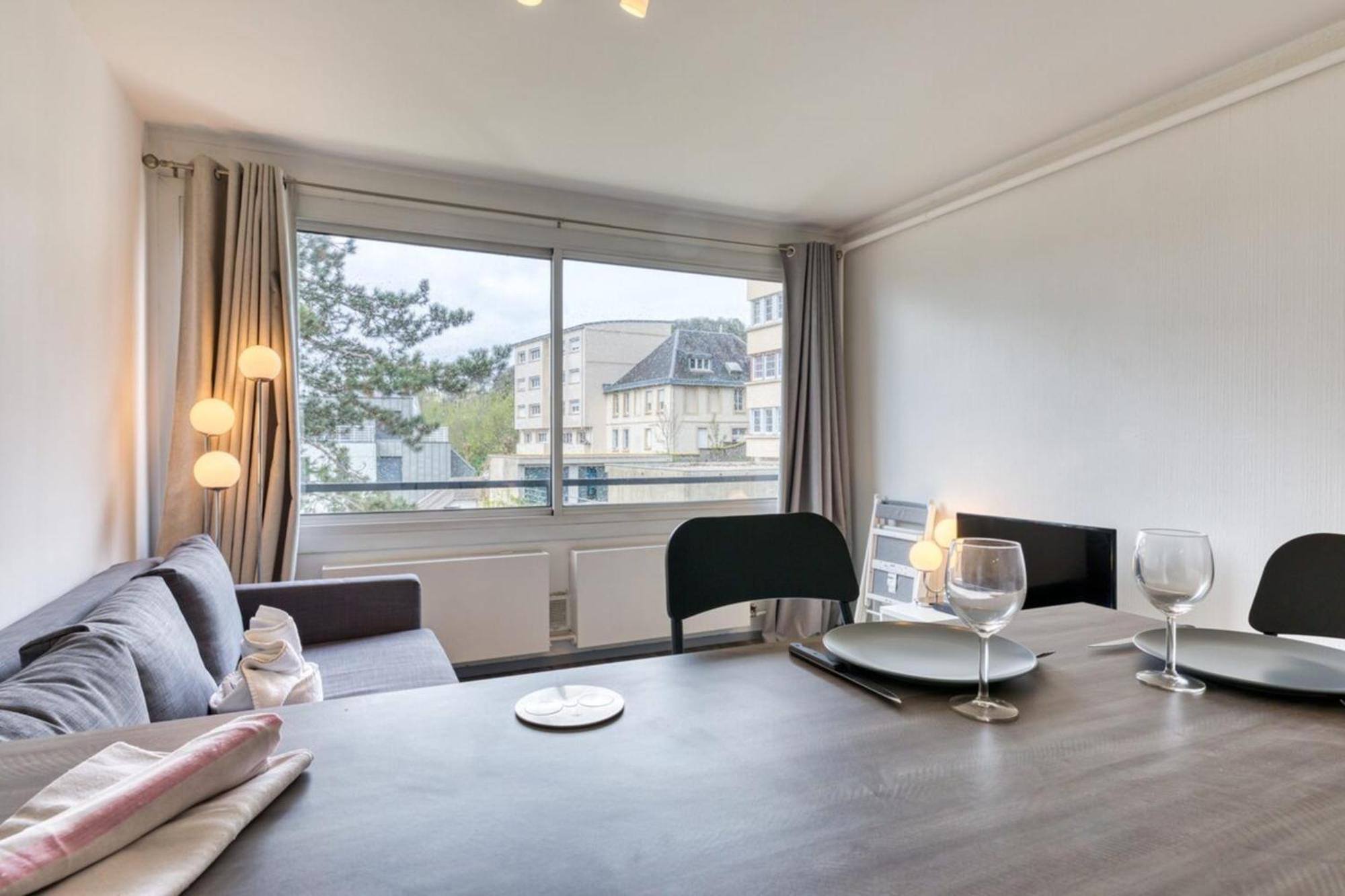 Olivia Studio Avec Place De Parking Rouen Luaran gambar