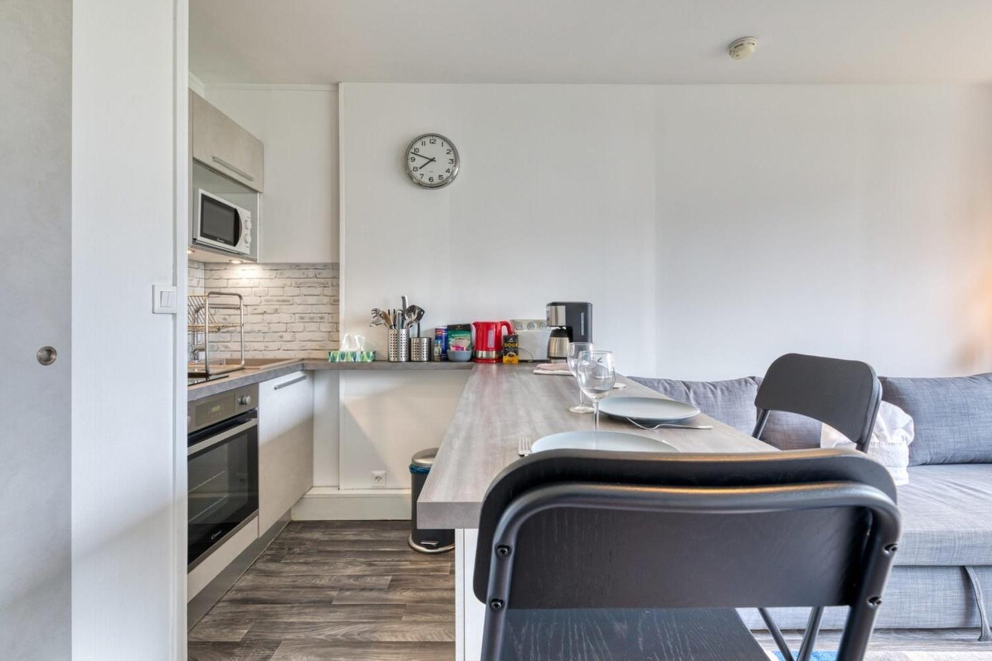 Olivia Studio Avec Place De Parking Rouen Luaran gambar